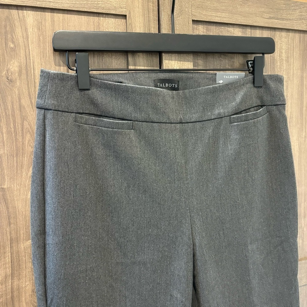 NWT Talbots size 4 Refined Bi-Stretch Straight Le… - image 4